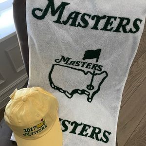 Masters Hat and Golf towel